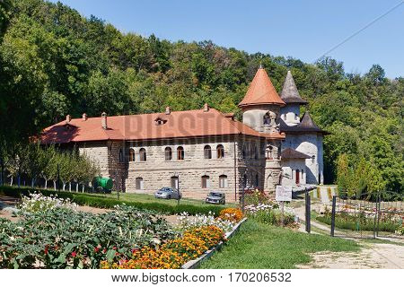 Women's orthodox monastery near rudi village at the north of republic of moldova