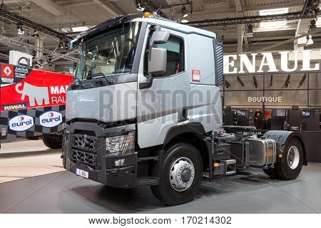 Renault Trucks C460 Optitrack 4X2 Truck