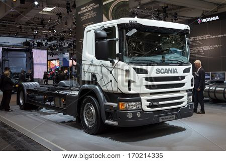 Scania P320 Truck