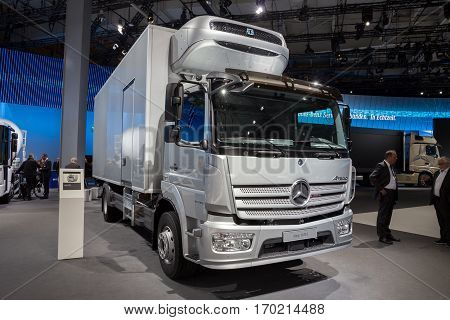 2017 Mercedes-benz Atego 1630 L