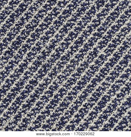 Grey Blue Vintage Suit Coat Boiled Wool Loop Pile Fabric Background Texture Pattern, Large Detailed Gray Horizontal Textured Woolen Textile Macro Closeup, Mixture Detail, Rough Smart Casual Style