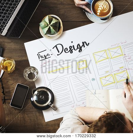 Web Design Creative Design Creativity Ideas Connection