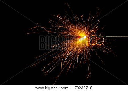Rings to put on a Sparkler. in stoke