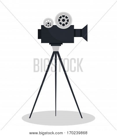 video camara movie icon vector illustration design