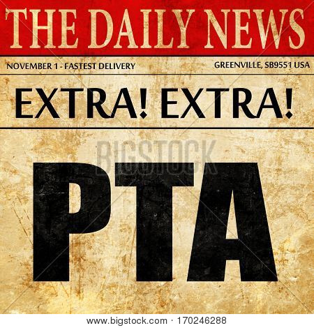 pta, newspaper article text