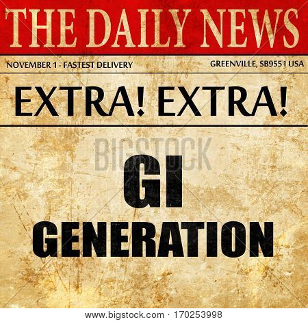 List of generations,The Lost Generation,The Greatest Generation,