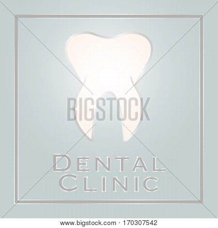 Dental Clinic Logo Design. Creative Dentist Logo. Vector illustration.