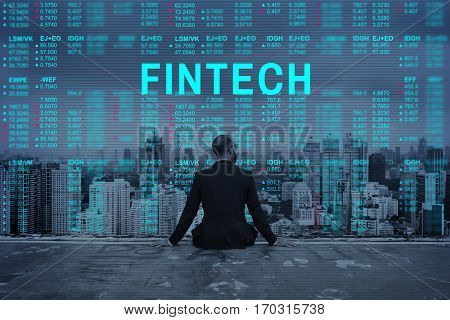 Global Business Accounting Fintech Marketing
