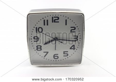 table clock for view the time .