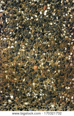 Grit wall is simple domesticated is natural look.