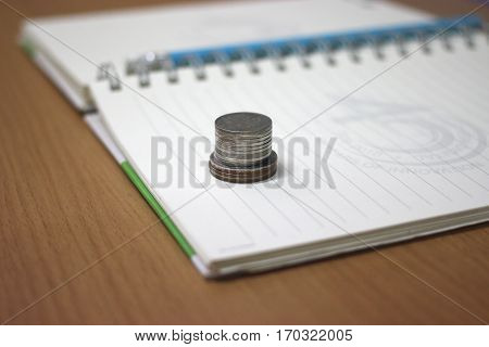 Saving Money for me for bright future.