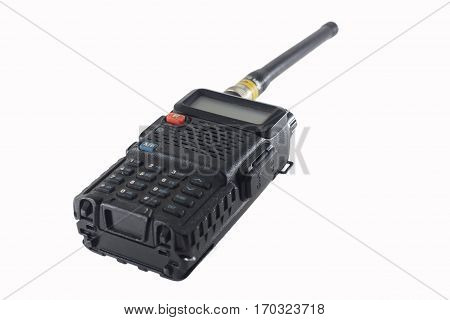 Radio communication for communicate in the Agencies.