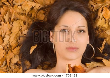 Piękny portret