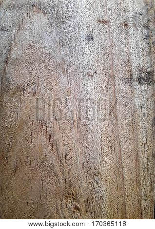 Light ocher brown painted old wood background.