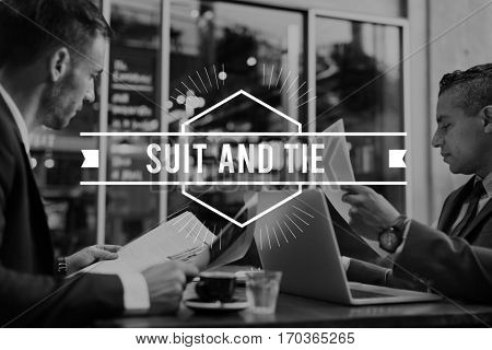 Suit and Tie Formalwear Tailormade Business