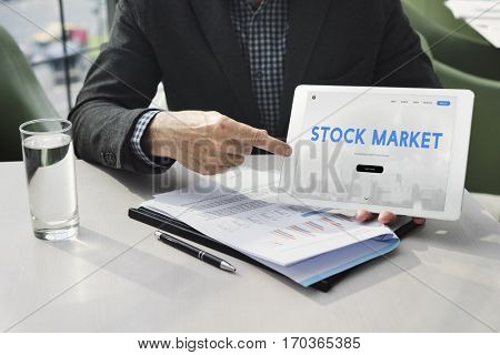 Stock Market Trade Finance Exchange Forex Concept