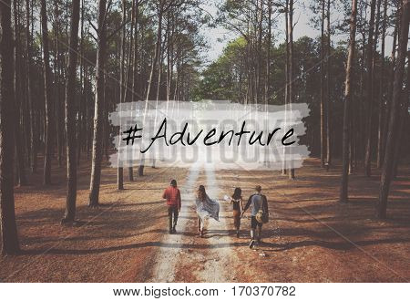 Adventure Destination Discover Expedition Icon
