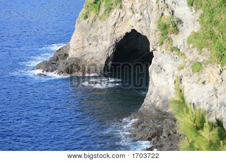 Cueva del océano