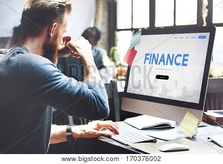 Stock Market Trade Finance Exchange Forex Concept