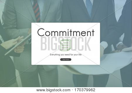 Agreement Commitment Negotiation Partnership Collaboration