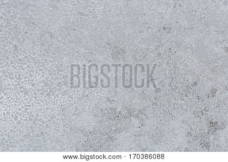 Abstract Texture background of frost rime ice pattern on glass window during winter in Europe