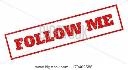 Red Rubber Seal Stamp With Flashmob Text. Vector Caption Inside Rectangular Shape. Grunge Design And