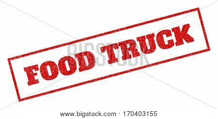 Red Rubber Seal Stamp With Flashmob Text. Vector Caption Inside Rectangular Shape. Grunge Design And