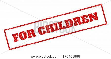 Red Rubber Seal Stamp With Flashmob Text. Vector Caption Inside Rectangular Shape. Grunge Design And