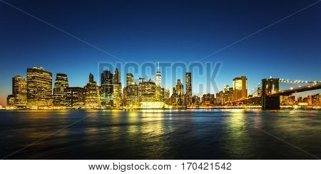 Manhattan view
