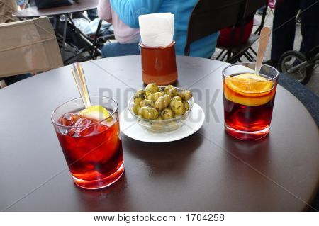 Americanos et Olives