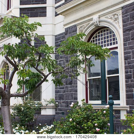 Element Of Dunedin Railway Station