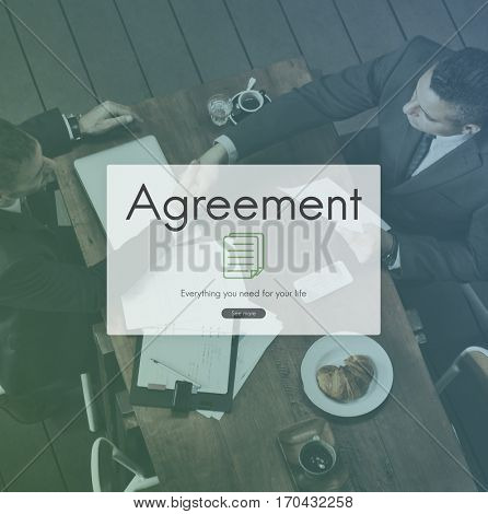 Agreement Commitment Negotiation Partnership Collaboration