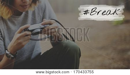 Chill Break Leisure Enjoyment Holiday
