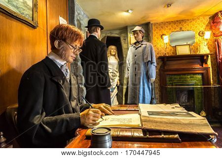 Sherlock Holmes Museum, London