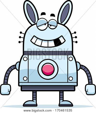 Malfunctioning Robot Rabbit