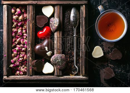 St Valentine Tea
