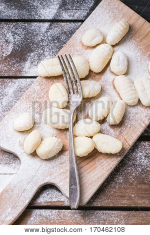 Uncooked Potato Gnocchi