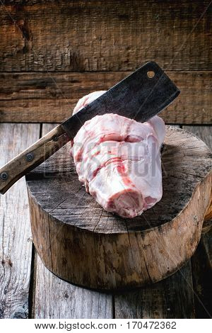 Raw Ossobuco