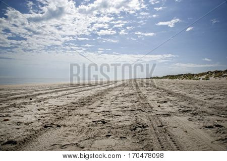 Coastline at the Eighty Mile Beach - Western Australia
