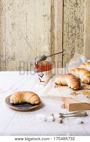 Fresh Baked Crescent Rolls