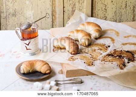 Fresh Baked Crescent Rolls