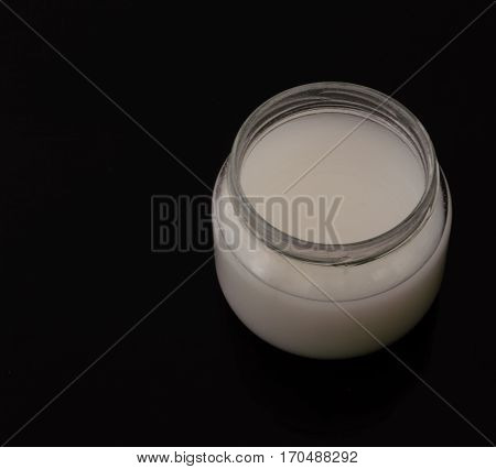Mustic Gum Jam In A Glass Jar