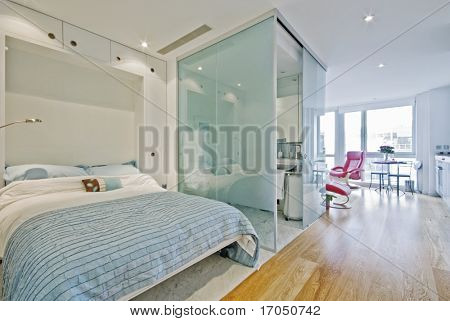 Suite di lusso o monolocale con marmo