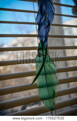 A different type of dreamcatcher for Valentine`s day