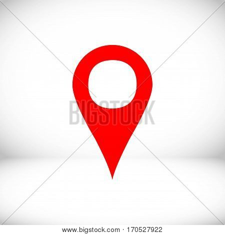navigation icon stock vector illustration flat design