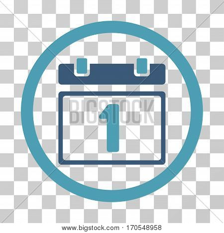 First Day Rounded Vector & Photo (Free Trial) | Bigstock