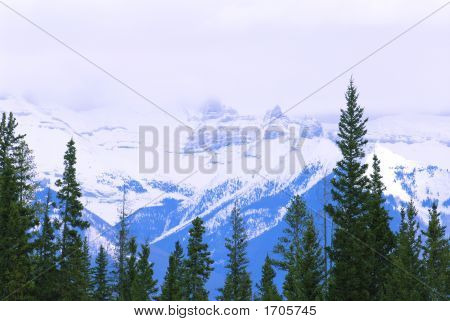 Paisagem montanhosa