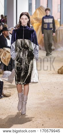 New York Fashion Week Fw 2017 - Lacoste Collection