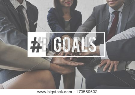 Goals Target Network Inspiration Aspiration Vision