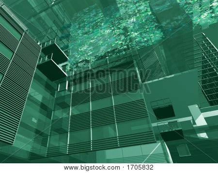 architektonische Struktur